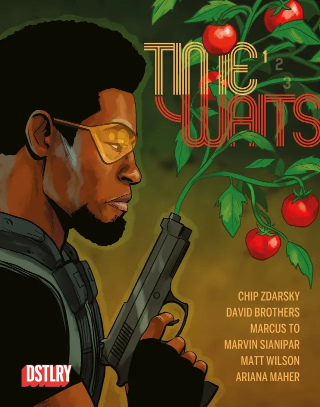 DSTLRY Time Waits #1 Cover F hefte Zdarsky sci-fi