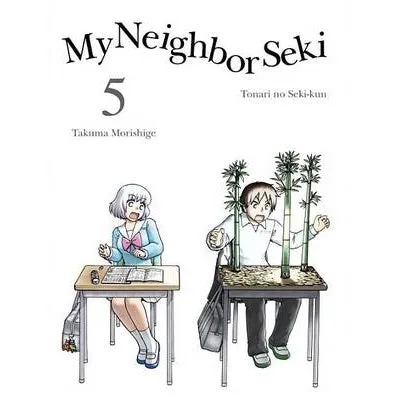 Tokyo Toys My Neighbor Seki manga bind 1 skolekomedie