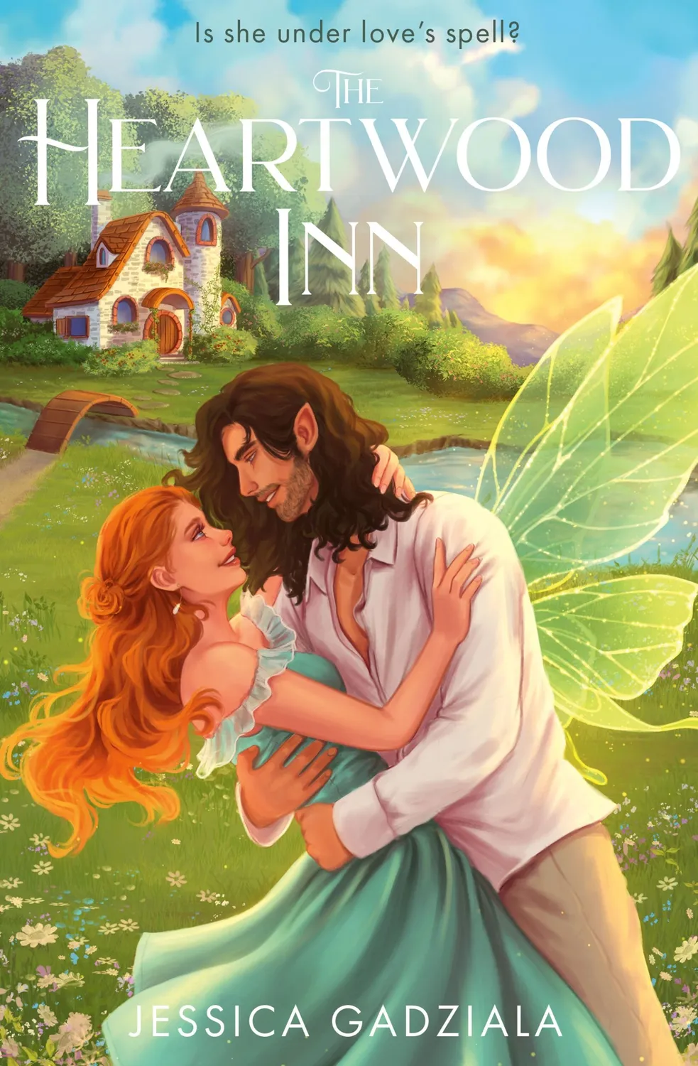 Wingbearer Saga Heartwood Inn bok paperback – fae-romanse