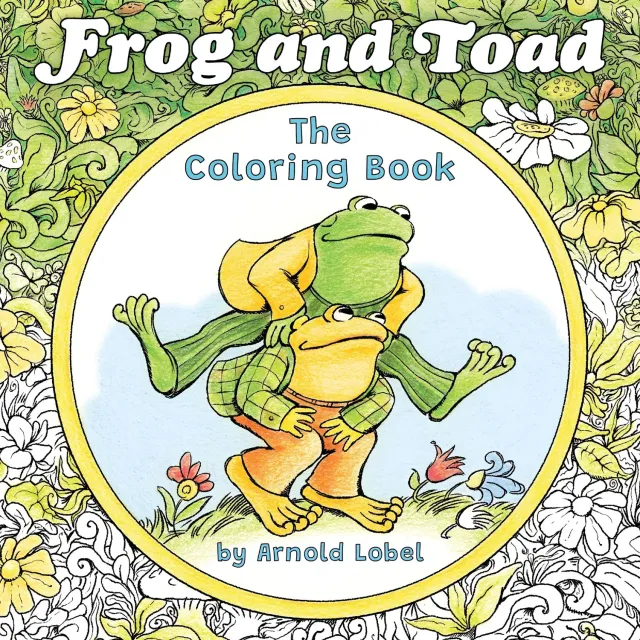 Wingbearer Saga Frog and Toad Coloring Book Expanded Edition fargeleggingsbok paperback