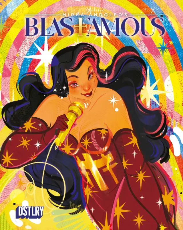 DSTLRY Blasfamous #3 Cover C Baldari hefte finale