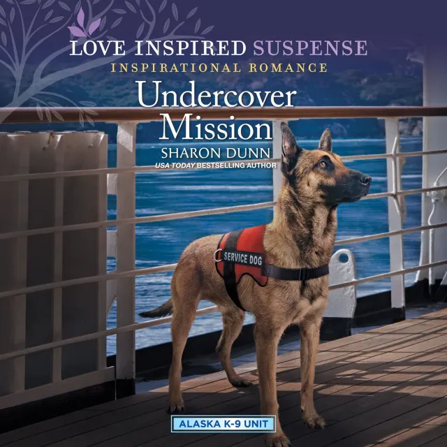 Wingbearer Saga Alaska K-9 Undercover Mission lydbok