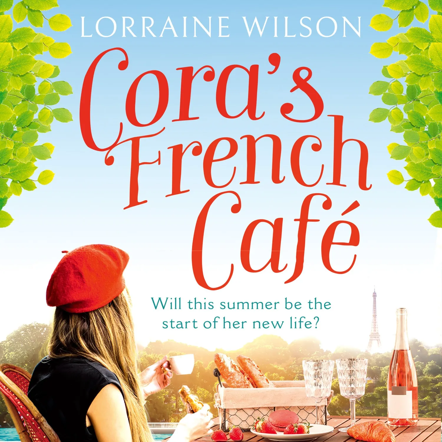 Wingbearer Saga A French Escape Cora’s French Café e-bok sommerromanse