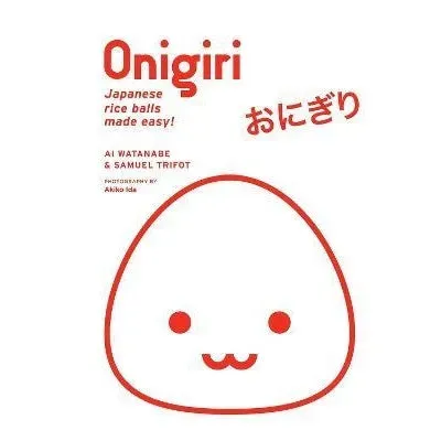 Tokyo Toys Onigiri oppskriftsbok 36 oppskrifter risboller