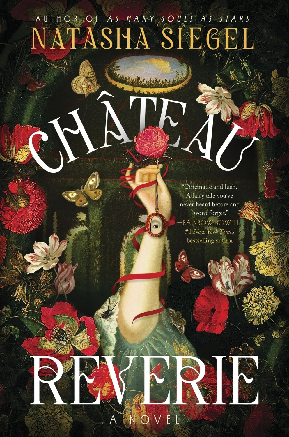 Wingbearer Saga Chateau Reverie innbundet fantasy