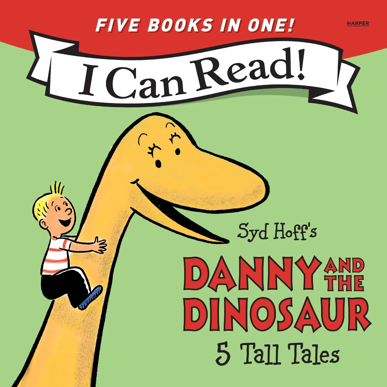 Wingbearer Saga Danny and the Dinosaur 5 Tall Tales barnebok paperback nivå 1