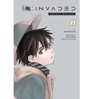 ID:Invaded Brake-Broken manga bind 1 på engelsk