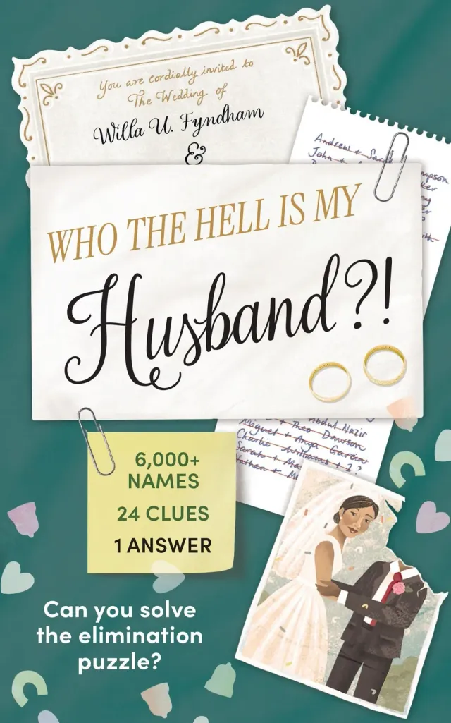 Wingbearer Saga Who the Hell Is My Husband puslebok engelsk
