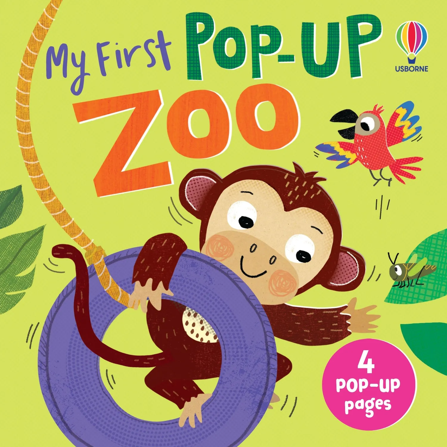 Wingbearer Saga My First Pop-up Zoo pappbok dyr