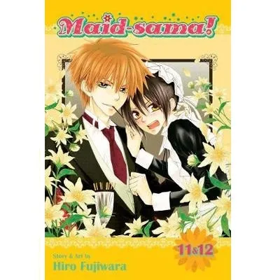 Tokyo Toys Maid-Sama 2-in-1 mangabok bind 1 romantikk