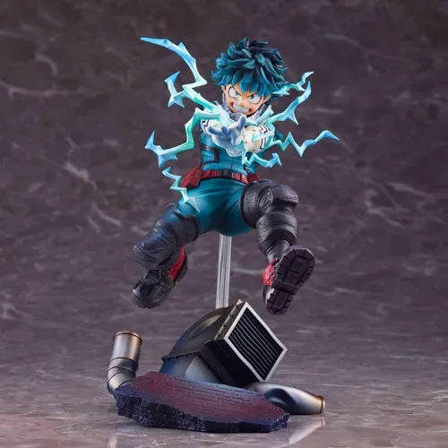Takara Tomy My Hero Academia Izuku Midoriya 1/8 figur 21 cm