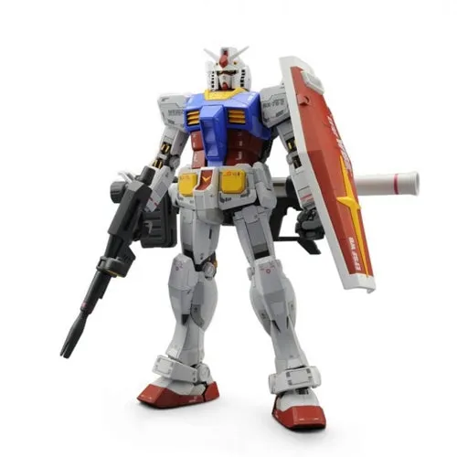 Bandai Gundam MG RX-78-2 Ver.3 modellsett 1/100