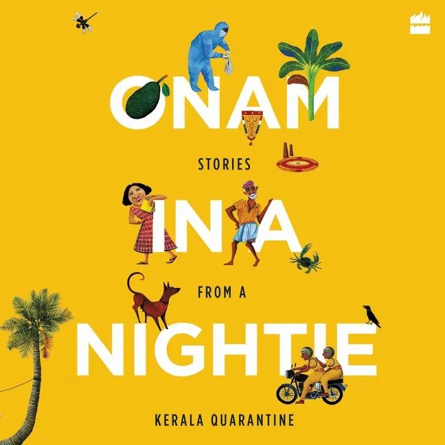 Wingbearer Saga Onam in a Nightie noveller paperback Kerala