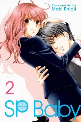 SP Baby bind 1 manga hefte på engelsk romantisk action