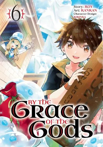 By the Grace of the Gods manga bind engelsk utgave