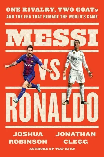 Wingbearer Saga Messi vs Ronaldo bok pocket fotballbiografi