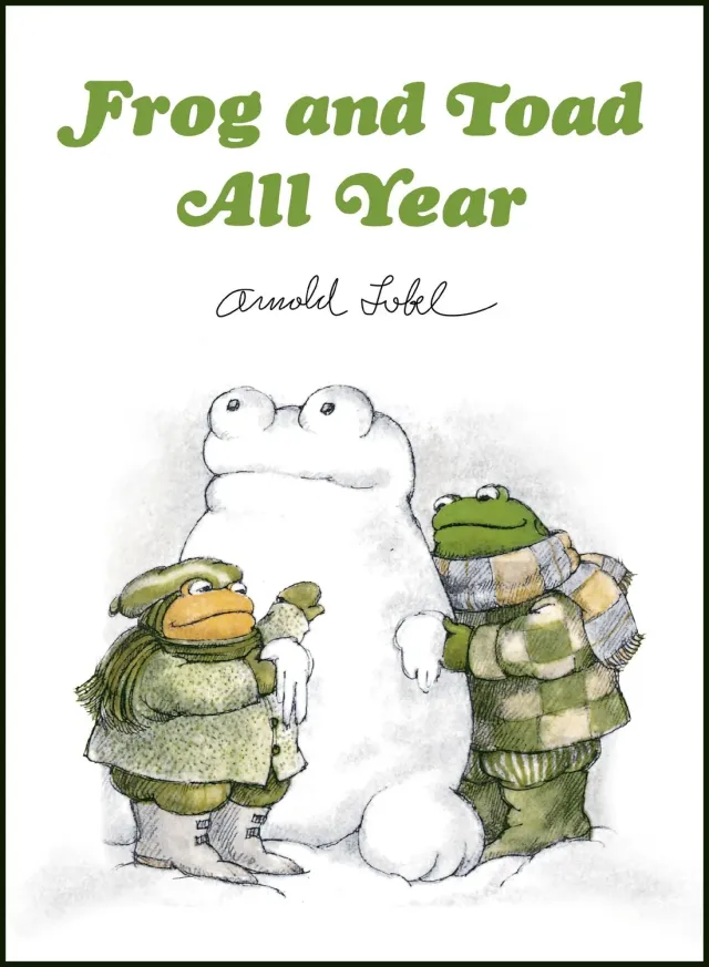 Wingbearer Saga Frog and Toad All Year bildebok innbundet