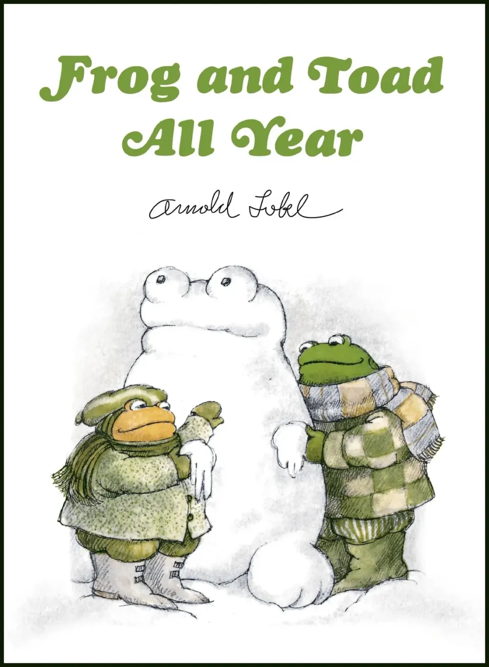 Wingbearer Saga Frog and Toad All Year bildebok innbundet