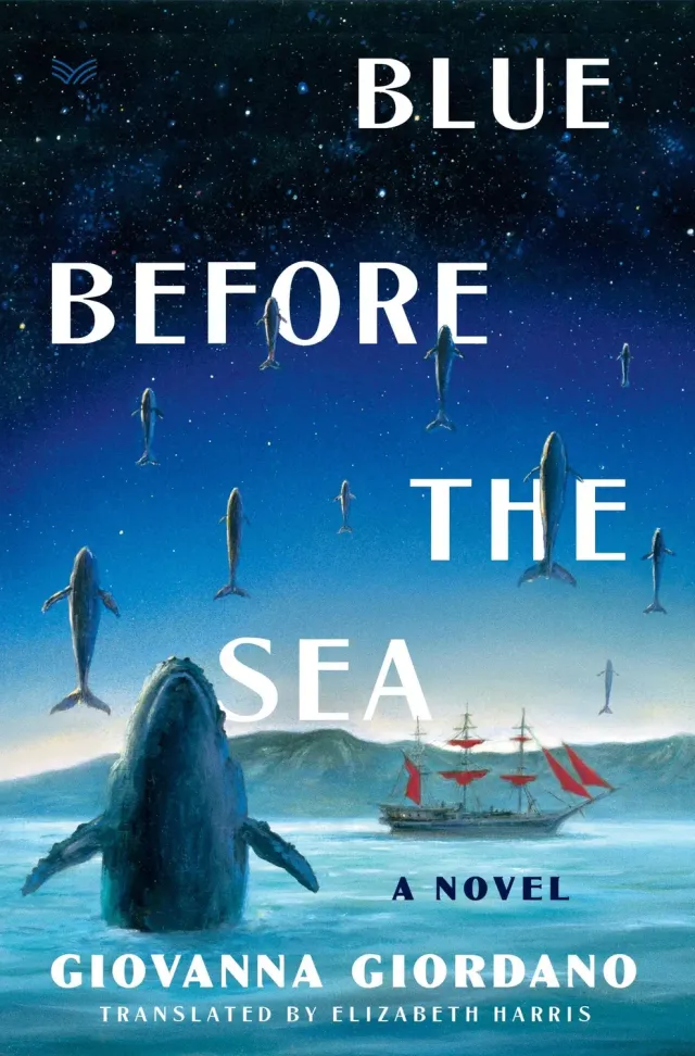 Wingbearer Saga Blue Before the Sea innbundet magisk realisme
