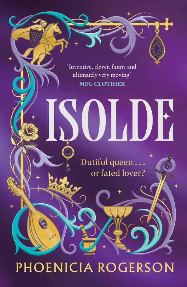 Wingbearer Saga Isolde roman paperback feministisk