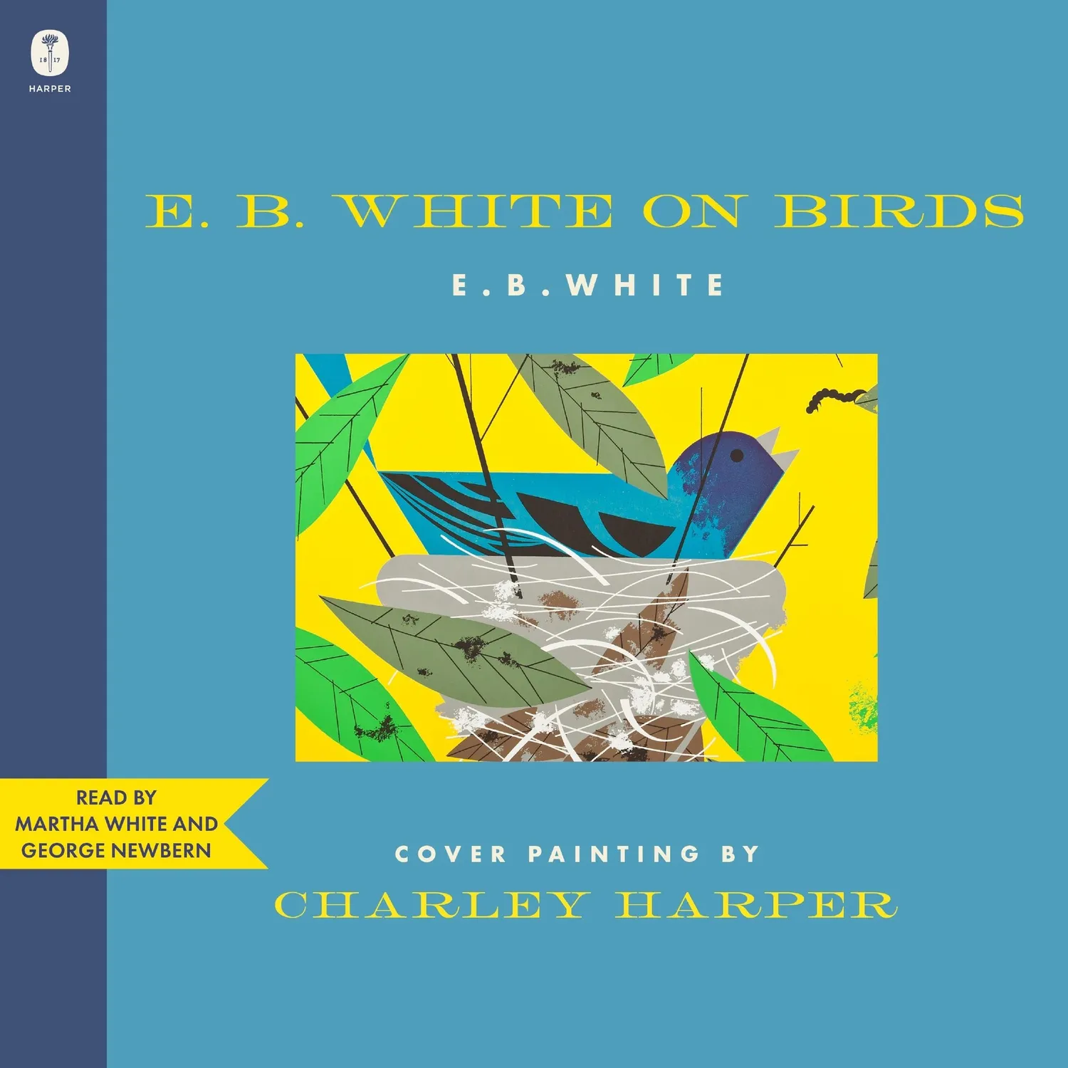 Wingbearer Saga E. B. White on Birds innbundet bok illustrert