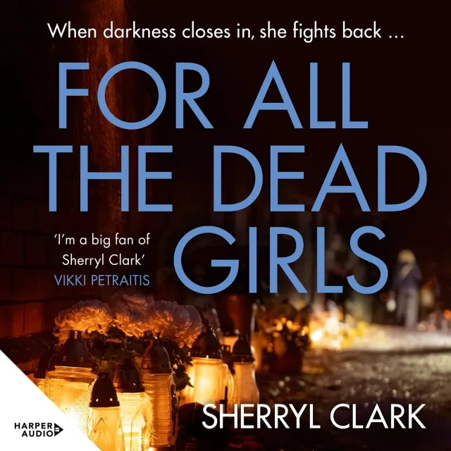 Wingbearer Saga For All the Dead Girls krimroman e-bok