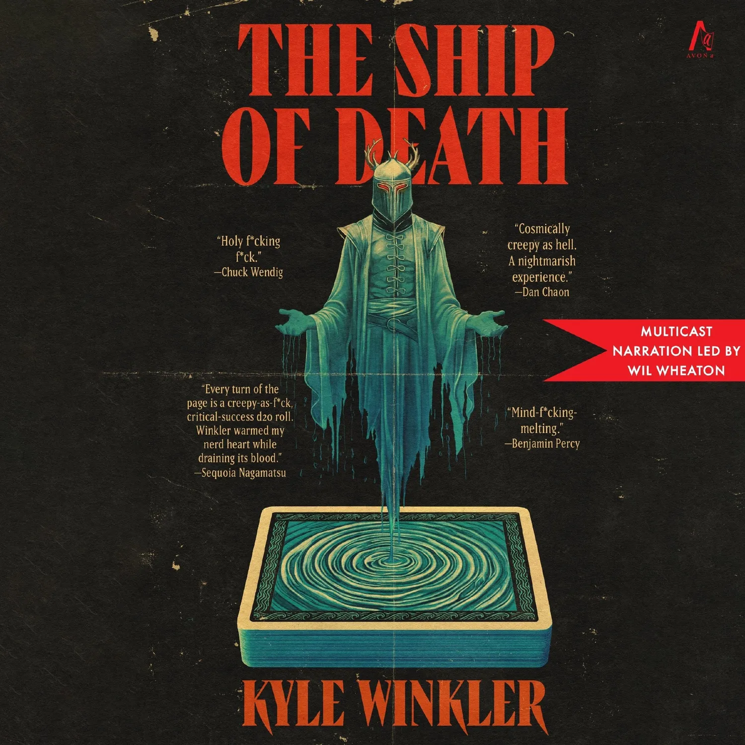 Wingbearer Saga The Ship of Death pocketbok skrekk paperback