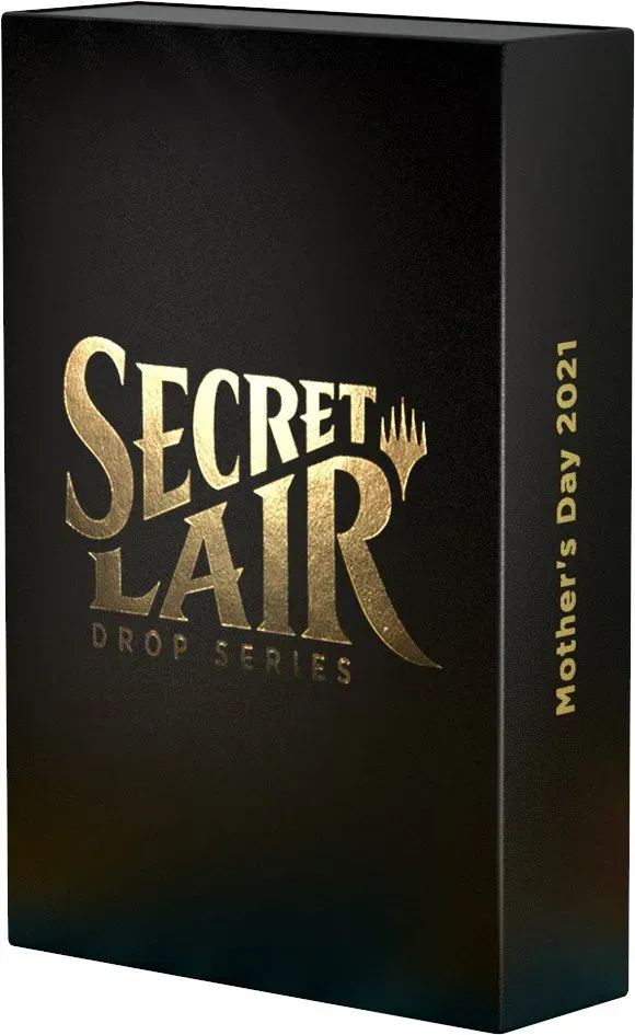 Magic Secret Lair Mother's Day 2021 kortsett non-foil