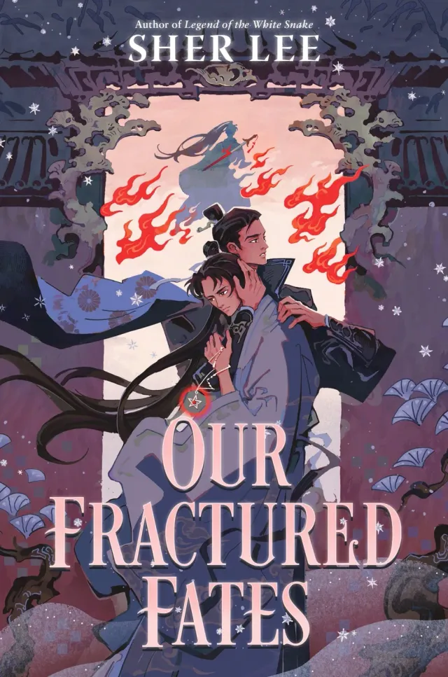 Wingbearer Saga Our Fractured Fates innbundet fantasy