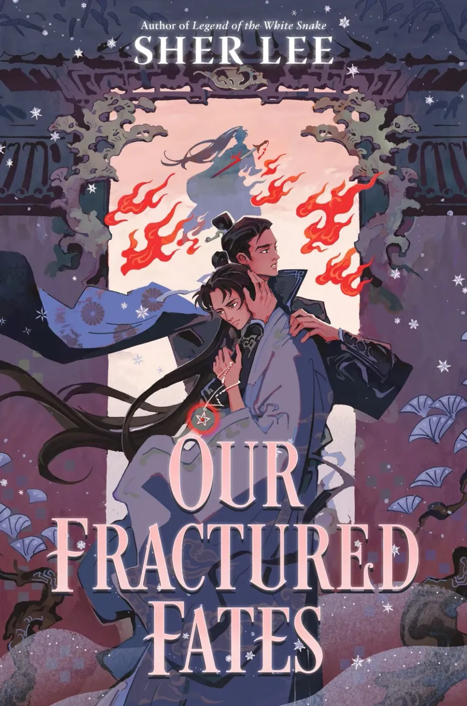 Wingbearer Saga Our Fractured Fates innbundet fantasy