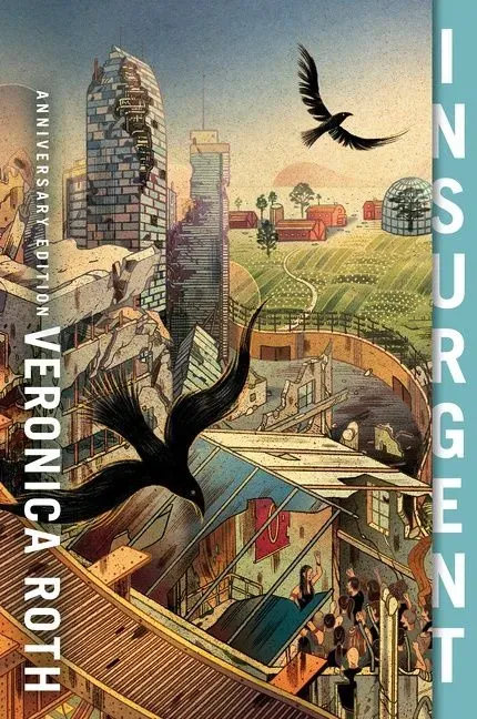 Veronica Roth Insurgent Divergent 2 roman paperback
