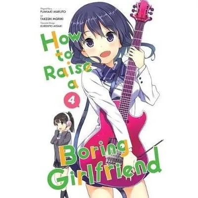 How to Raise a Boring Girlfriend manga hefte bind 1