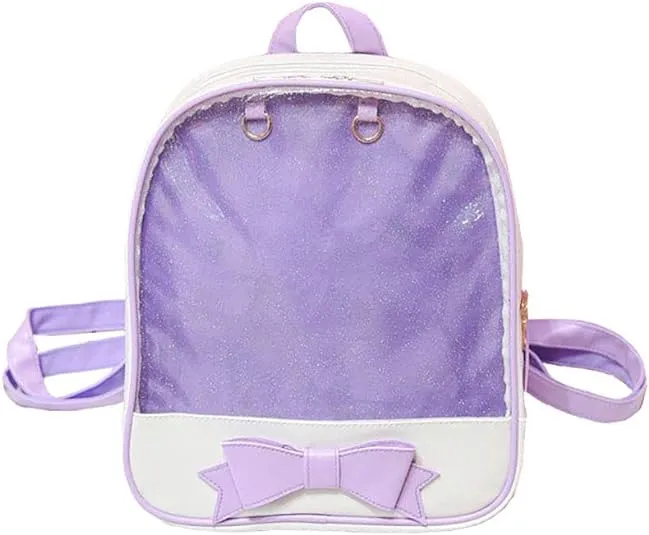 Tokyo Toys Sailor Moon ita-ryggsekk lilla sløyfe