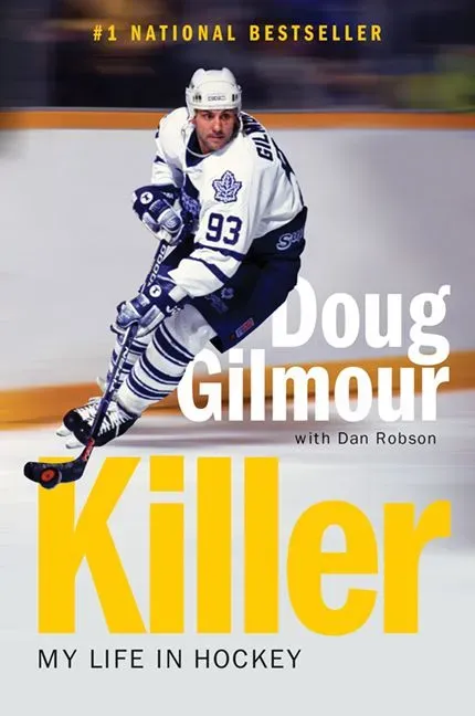 Wingbearer Saga Killer ebok biografi hockey