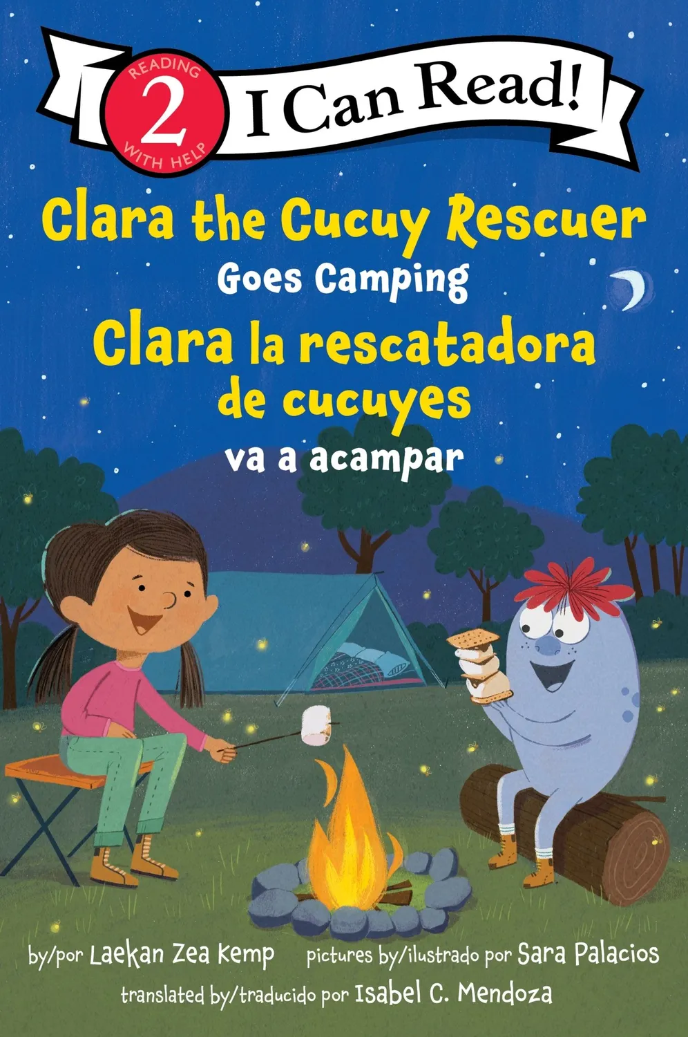 Wingbearer Saga Clara the Cucuy Rescuer Goes Camping barnebok paperback
