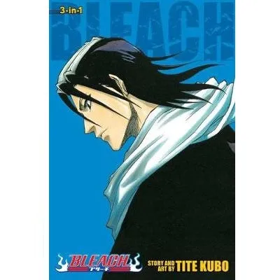 Bleach manga 3-i-1 bind 1 samler bind 1-3