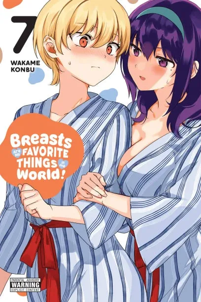 Breasts Are My Favorite Things manga bind 1 18+