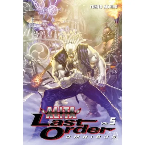 Battle Angel Alita Last Order omnibus manga bind 1