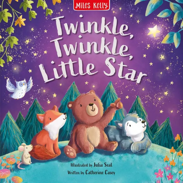 Wingbearer Saga Twinkle Little Star pocketbok barn