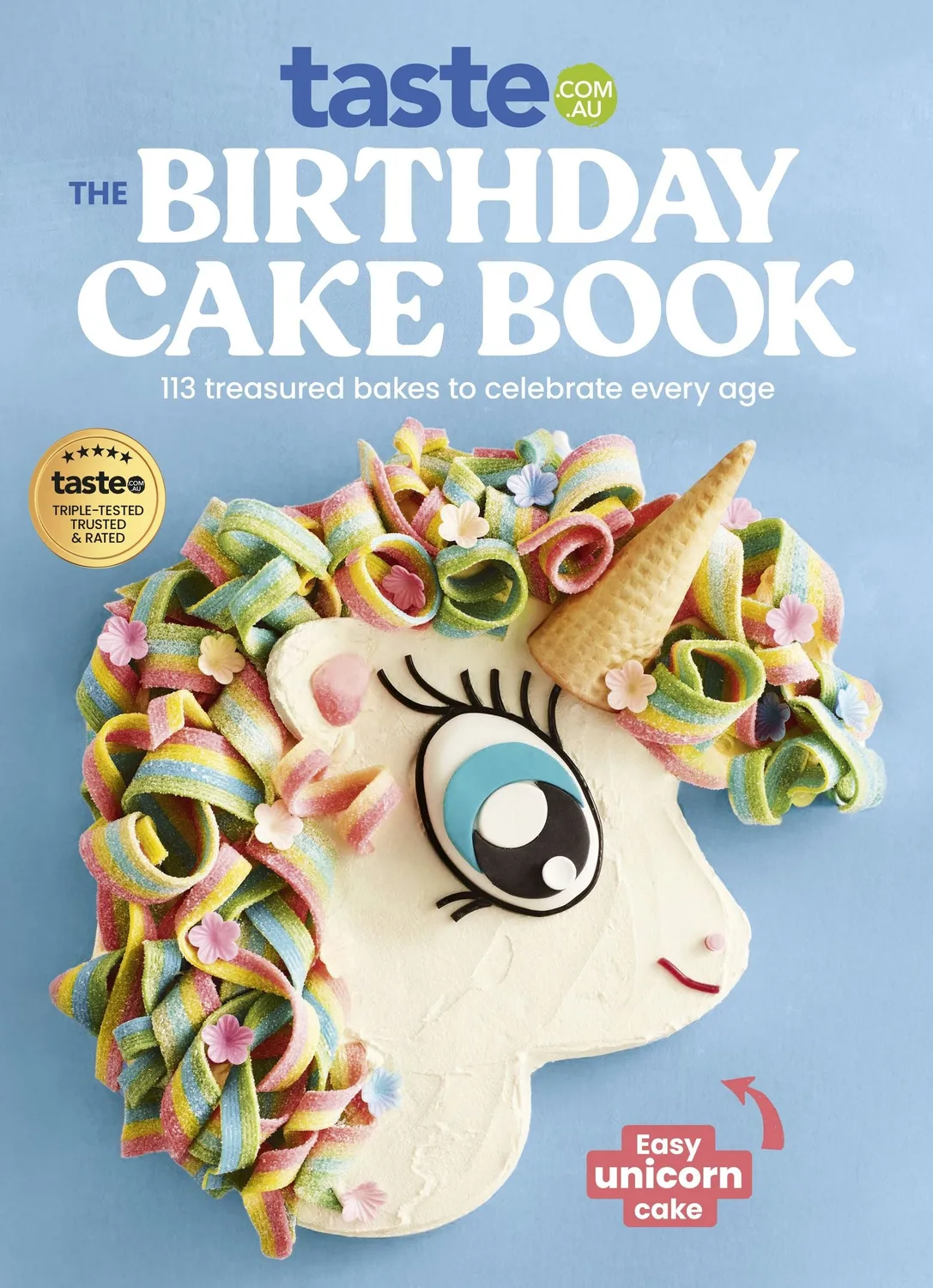 Wingbearer Saga Birthday Cake Book paperback kokebok