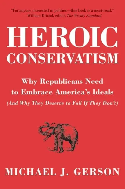 Wingbearer Saga Heroic Conservatism pocketbok politisk