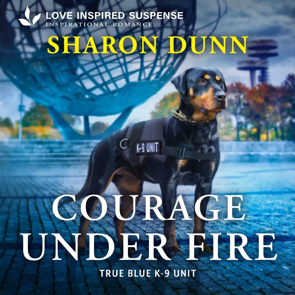 Wingbearer Saga Courage Under Fire lydbok K-9