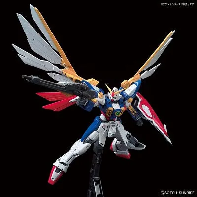 Bandai RG Wing Gundam XXXG-01W modellsett 1/144