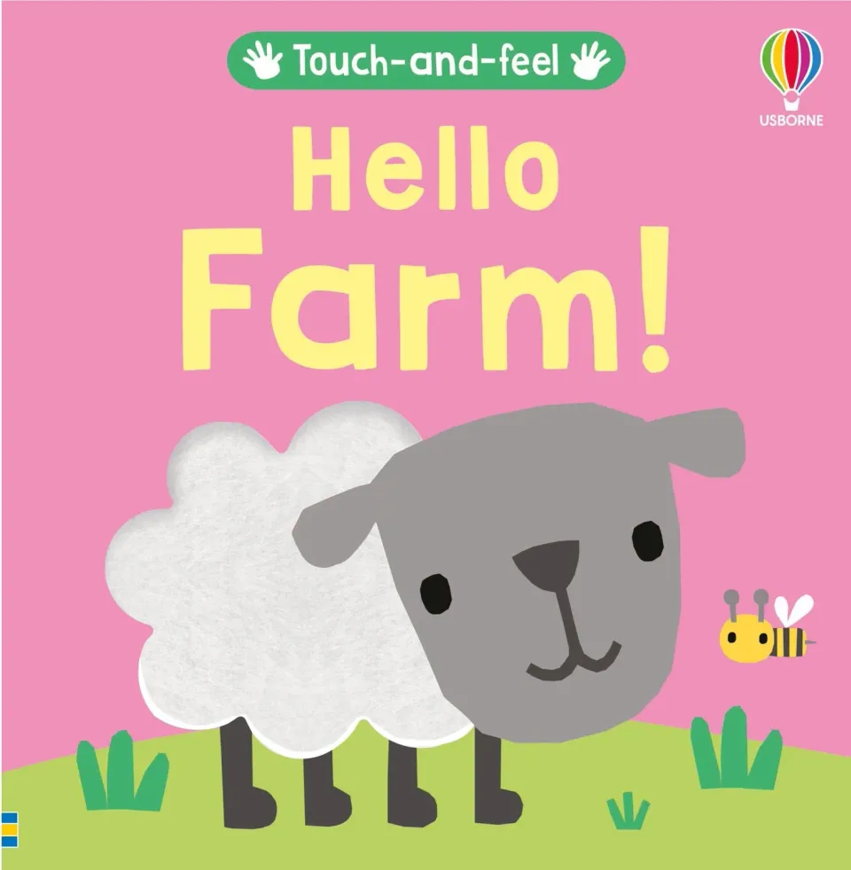 Wingbearer Saga Hello Farm pappbok følebok