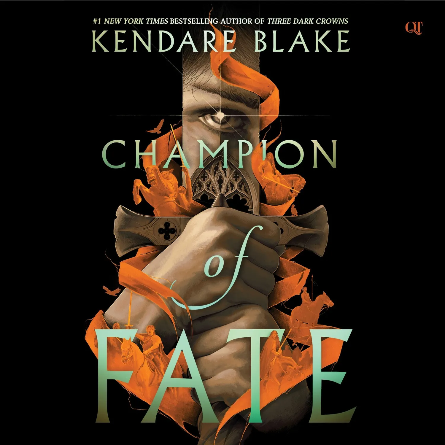Kendare Blake Wingbearer Saga Champion of Fate hefte fantasy