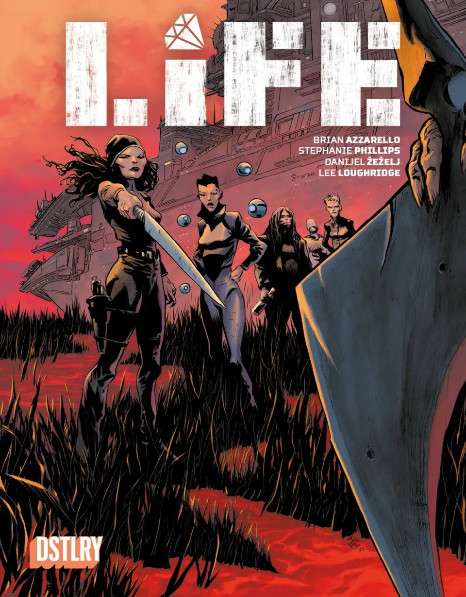 DSTLRY LIFE #6 Cover C Fiumara hefte 1:10 variant