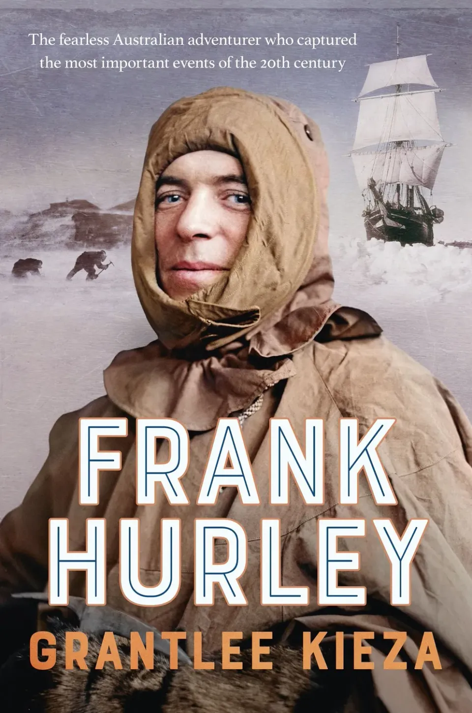 Wingbearer Saga Frank Hurley e-bok biografi nedlastning