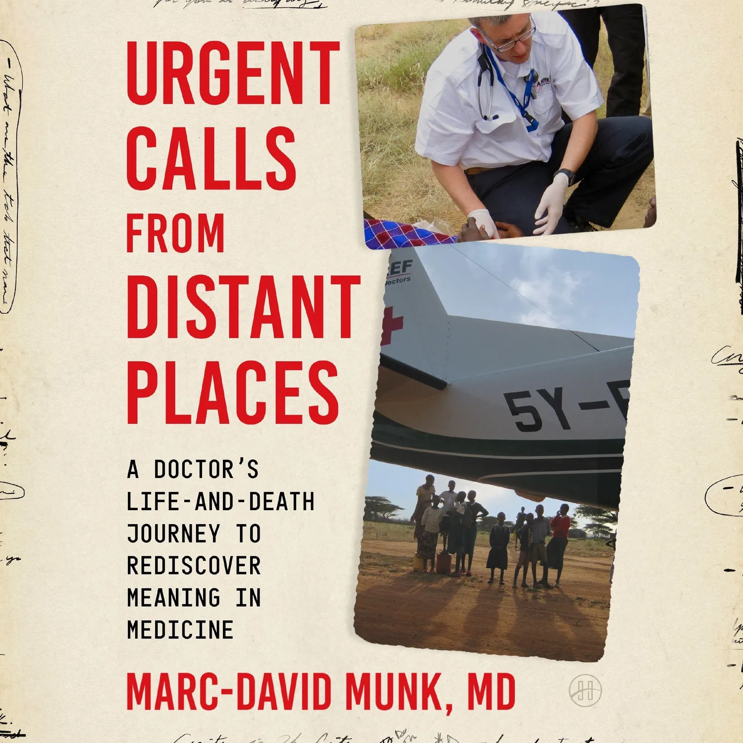 Wingbearer Saga Urgent Calls Distant Places memoar innbundet