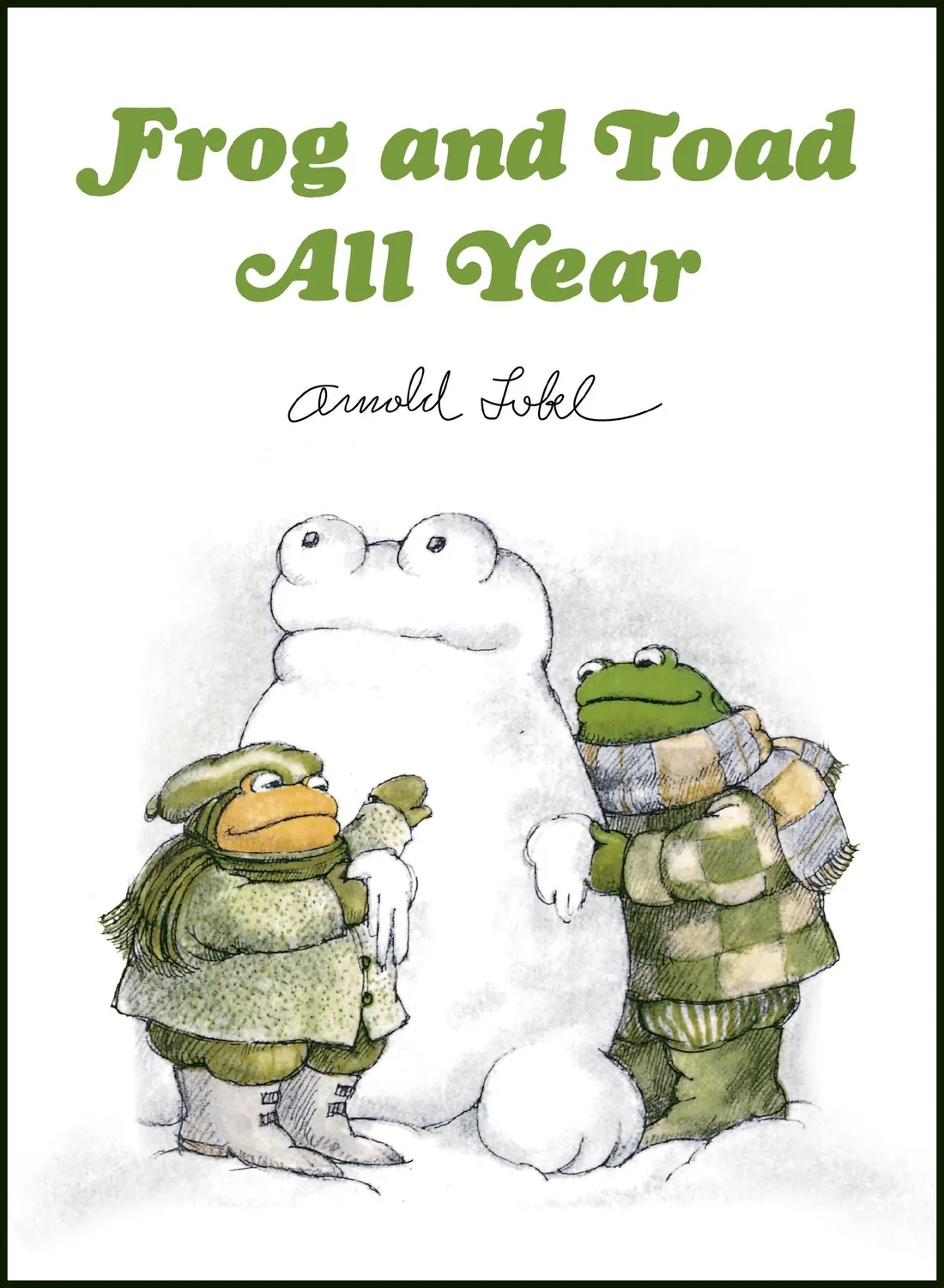 Wingbearer Saga Frog and Toad All Year bildebok innbundet