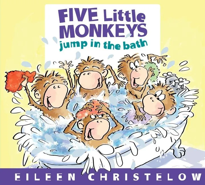 Wingbearer Saga Five Little Monkeys Jump in the Bath e-bok rim